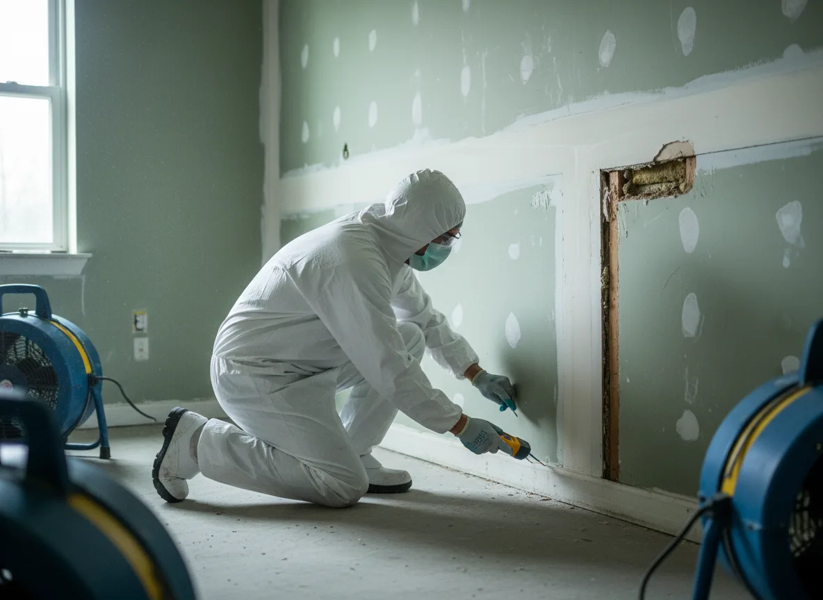 Water Damage Restoration company in Sarona, WI